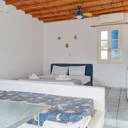 아파트 Cycladic Near Mykonos Town 오르노스